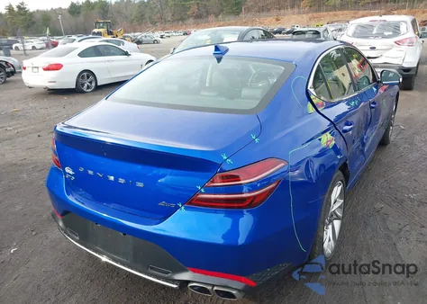 2022 Genesis G70 2.0T Awd from USA, damaged, VIN KMTG34TA3NU098301